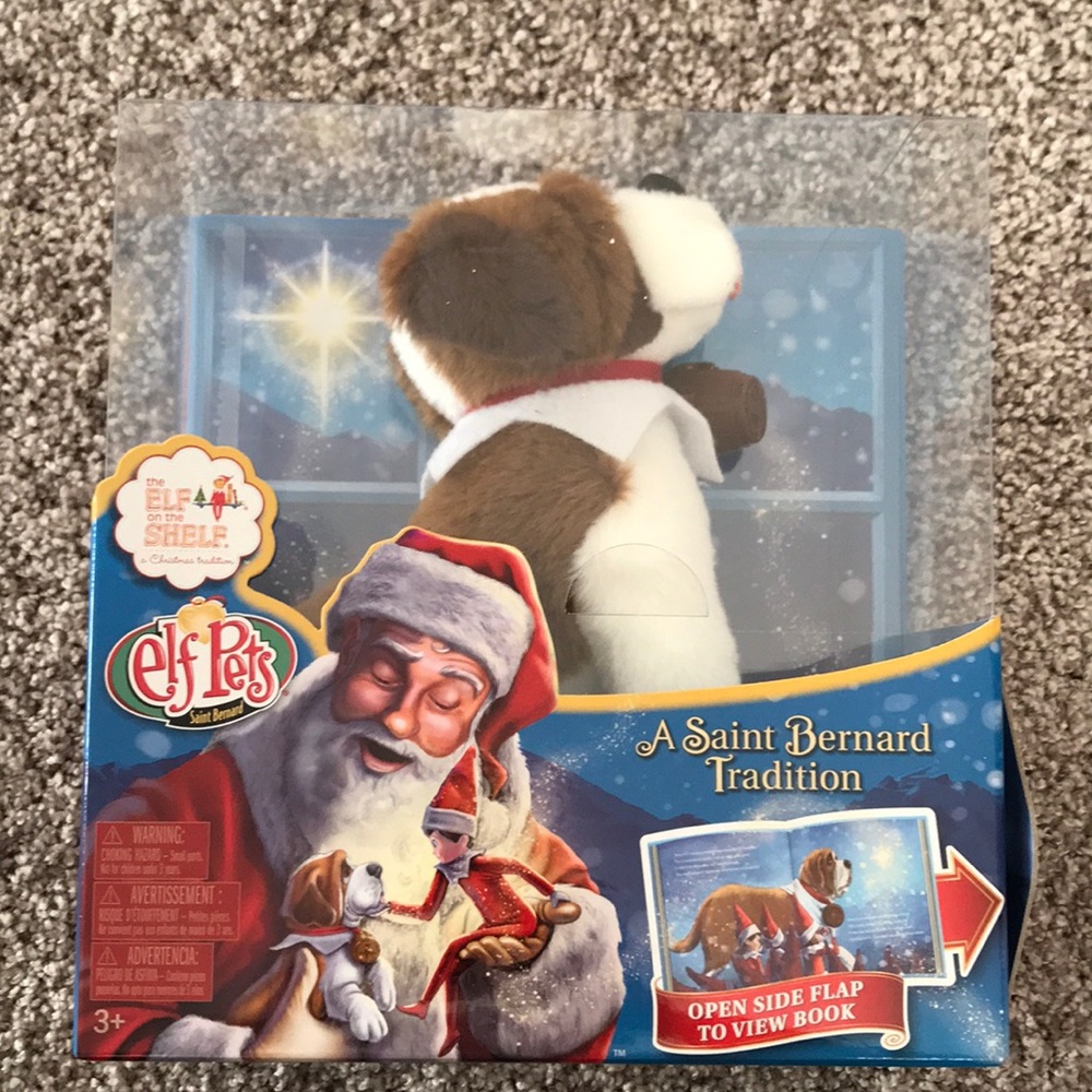 New ELF PET! Saint Bernard!